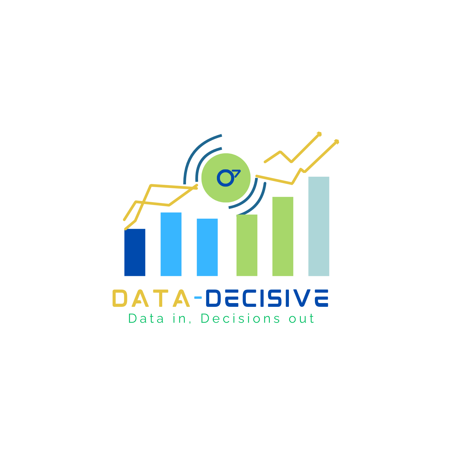 Data-decisive logo